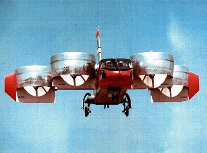 Vintage Bell The Bell X22 Aircraft Bell (news)